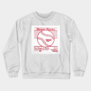 Homer Hanky Crewneck Sweatshirt